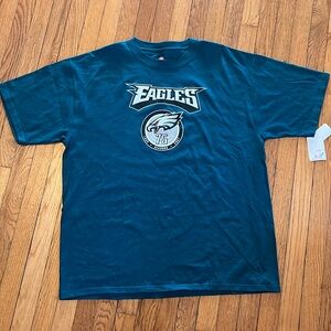 NWT Philadelphia Eagles 75 Years Tee size XL